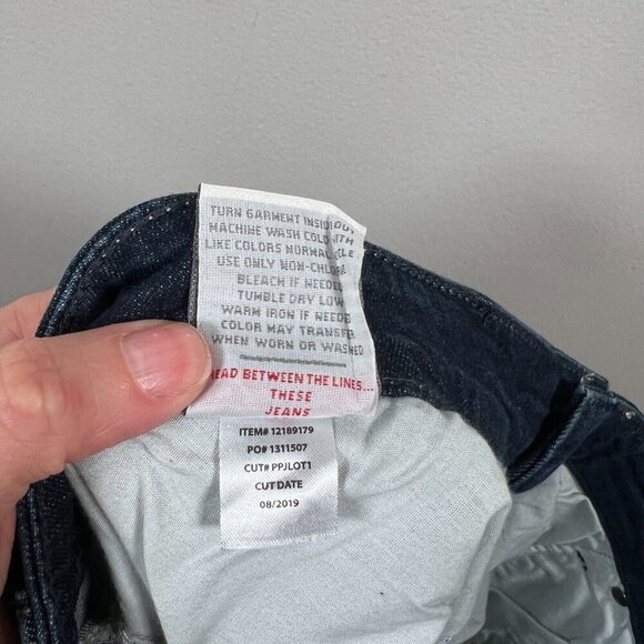 Torrid Boyfriend Bermuda Shorts Size 24 Moonlit Dark Wash Denim High Rise - Picture 10 of 10